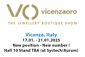 Jewellery and watch fair, Vicenzaoro, Italy