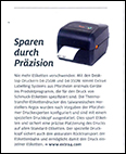 Goldschmiede-Zeitung_Titel_09_2020_ARGOX Etikettendrucker exklusiv für eXtra4
