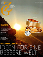 Goldschmiede-Zeitung_Titel_07_2022_Nachhaltigere Wege bei Schmuck-Etiketten