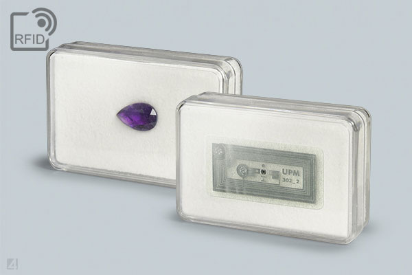 RFID solution for Gemstones, HF