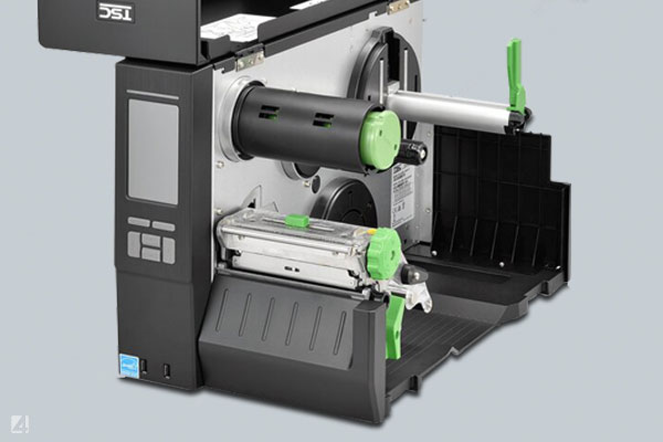 Industrial Printer TSC-MH341T open