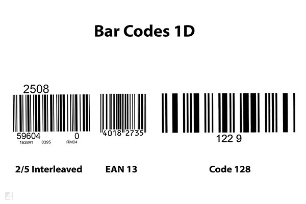 1D-Barcodes