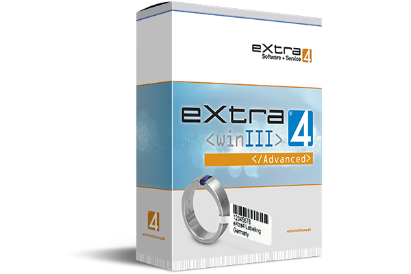 Label printing software Edition Advanced