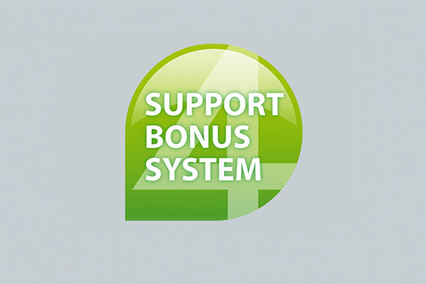 Support-Bonus-System